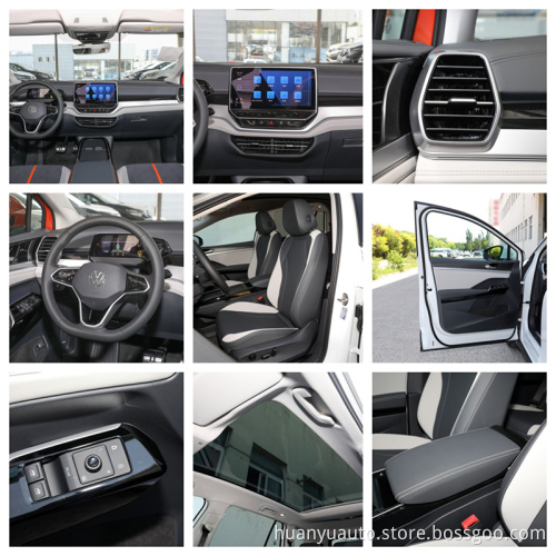 Medium and large electric vehicles vw id6